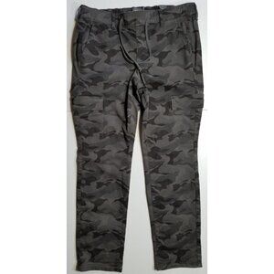 Torrid Weekend Twill Pull-On Stretch Cargo Camo Cadet Pants Women's 0 Reg. New